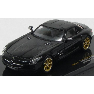 IXO MODELS MERCEDES BENZ LORINSER SLS COUPE 6.3 AMG (RSK8) 2011 - BLACK 1/43