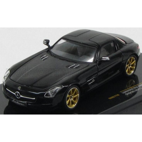 IXO MODELS MERCEDES BENZ LORINSER SLS COUPE 6.3 AMG (RSK8) 2011 - BLACK 1/43