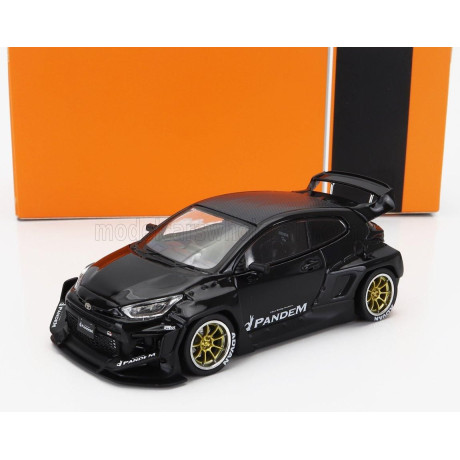 IXO MODELS TOYOTA YARIS GR PANDEM 2022 - BLACK 1/43