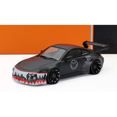 IXO MODELS PORSCHE 911 997 OLD & NEW BODY KIT 2020 - BLACK WHITE RED 1/43