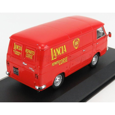 IXO MODELS FIAT 238 FURGONE VAN 1S RALLY ASSISTANCE LANCIA REPARTO CORSE 1971 - RED 1/43