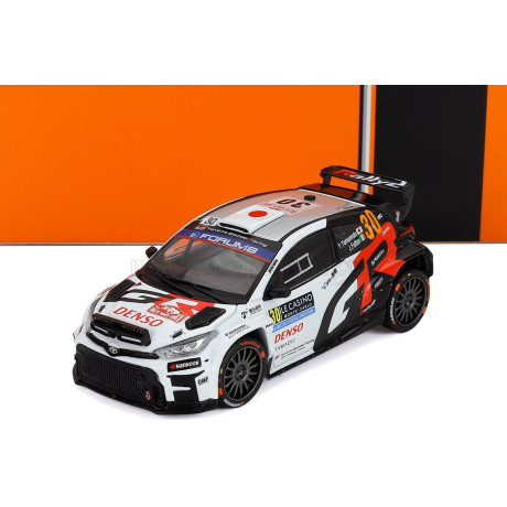 IXO MODELS TOYOTA YARIS GR HYBRID RALLY2 TEAM TOYOTA GAZOO RACING WRT NG N 30 RALLY MONTECARLO 2025 YUKI YAMAMOTO - JAMES FULTON