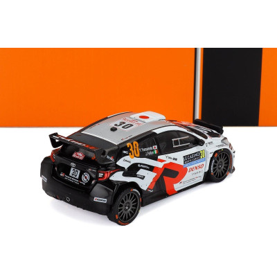 IXO MODELS TOYOTA YARIS GR HYBRID RALLY2 TEAM TOYOTA GAZOO RACING WRT NG N 30 RALLY MONTECARLO 2025 YUKI YAMAMOTO - JAMES FULTON