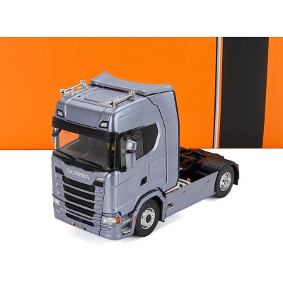 IXO MODELS SCANIA S-SERIES TRACTOR TRUCK 2-ASSI 2020 - LIGHT BLUE MET 1/43