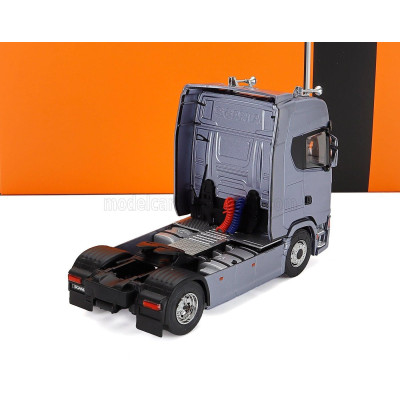 IXO MODELS SCANIA S-SERIES TRACTOR TRUCK 2-ASSI 2020 - LIGHT BLUE MET 1/43