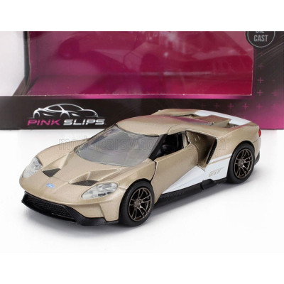 JADA FORD USA GT 2017 - GOLD MET 1/32
