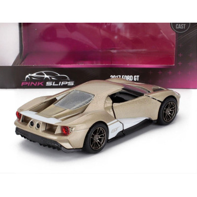 JADA FORD USA GT 2017 - GOLD MET 1/32