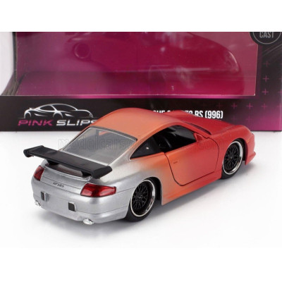 JADA PORSCHE 911 996 GT3 COUPE 1999 - ORANGE SILVER 1/32