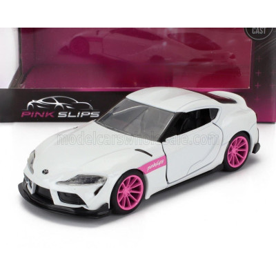 JADA TOYOTA SUPRA COUPE 2020 - WHITE MET 1/32