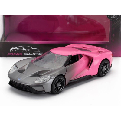 JADA FORD USA GT 2017 - GREY PINK 1/32