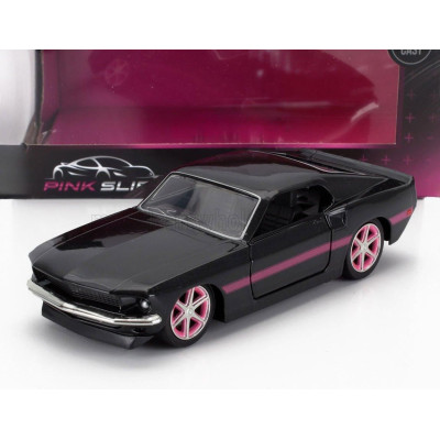 JADA FORD USA MUSTANG COUPE 1969 - BLACK 1/32