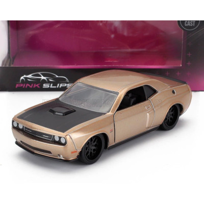 JADA DODGE CHALLENGER SRT8 COUPE 2012 - GOLD BLACK 1/32
