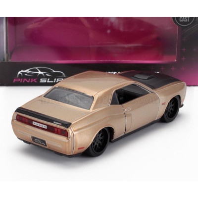 JADA DODGE CHALLENGER SRT8 COUPE 2012 - GOLD BLACK 1/32
