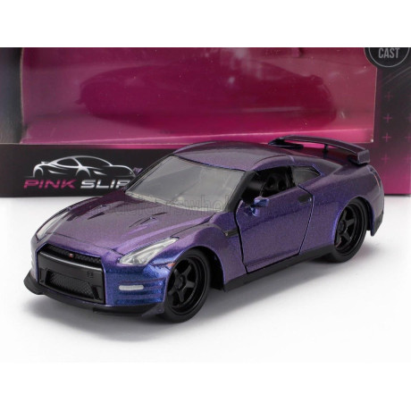 JADA NISSAN GT-R (R35) COUPE 2009 - BLUE MET 1/32