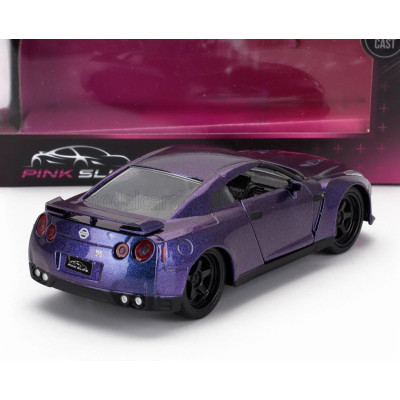 JADA NISSAN GT-R (R35) COUPE 2009 - BLUE MET 1/32