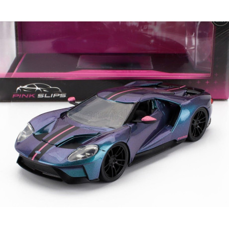 JADA FORD USA GT 2017 - GREEN MET 1/24