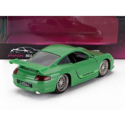 JADA PORSCHE 911 996 GT3 COUPE 1999 - GREEN 1/32