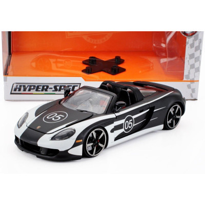 JADA PORSCHE GT CARRERA N 05 2001 - BLACK WHITE 1/24