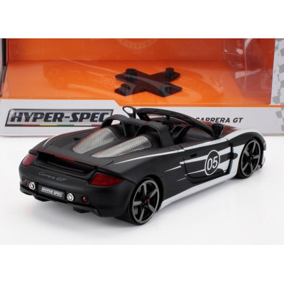 JADA PORSCHE GT CARRERA N 05 2001 - BLACK WHITE 1/24