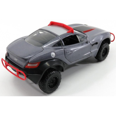 JADA LOCAL MOTORS LETTY'S RALLY FIGHTER 2007 - FAST & FURIOUS 8 2017 - GREY MET RED 1/24