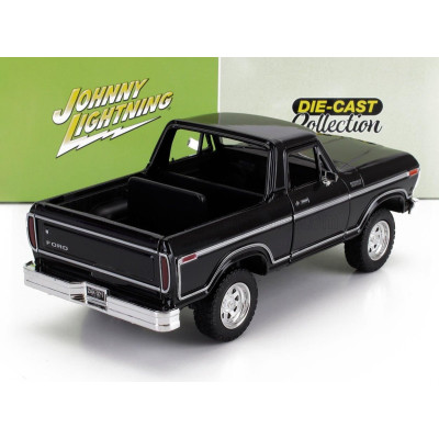 JOHNNY LIGHTNING FORD USA BRONCO PICK-UP 1978 - BLACK 1/24