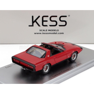 KESS MODEL ALFA ROMEO ALFETTA SPIDER PININFARINA OPEN 1972 - RED 1/43