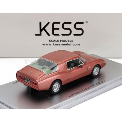 KESS MODEL ALFA ROMEO GIULIA SEVERTAIL CARROZZERIA CASALE 1967 - COPPER MET 1/43