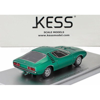 KESS MODEL ALFA ROMEO MONTREAL EXPO 1967 - GREEN MET 1/43