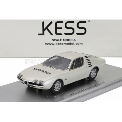 KESS MODEL ALFA ROMEO MONTREAL EXPO 1967 - WHITE 1/43