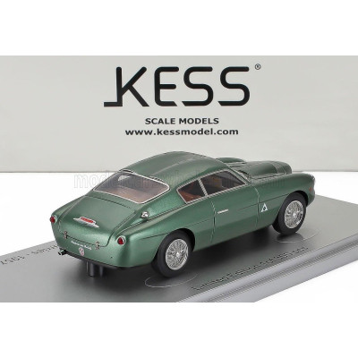 KESS MODEL ALFA ROMEO 1900C SS sn01840 ZAGATO COUPE 1957 - GREEN MET 1/43