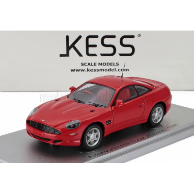 KESS MODEL ASTON MARTIN AM4 1997 - PERSONAL CAR SULTAN OF BRUNEI - RED 1/43