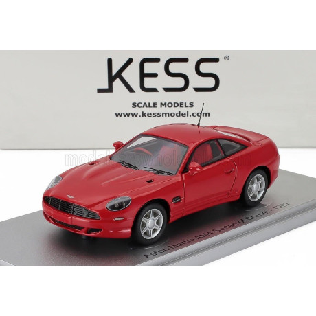 KESS MODEL ASTON MARTIN AM4 1997 - PERSONAL CAR SULTAN OF BRUNEI - RED 1/43