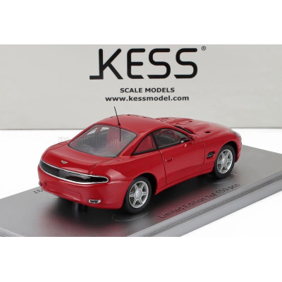 KESS MODEL ASTON MARTIN AM4 1997 - PERSONAL CAR SULTAN OF BRUNEI - RED 1/43