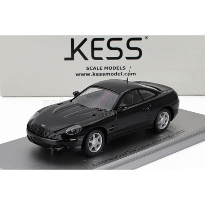 KESS MODEL ASTON MARTIN AM4 1997 - PERSONAL CAR SULTAN OF BRUNEI - BLACK 1/43