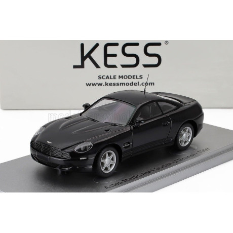 KESS MODEL ASTON MARTIN AM4 1997 - PERSONAL CAR SULTAN OF BRUNEI - BLACK 1/43