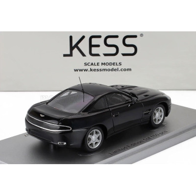KESS MODEL ASTON MARTIN AM4 1997 - PERSONAL CAR SULTAN OF BRUNEI - BLACK 1/43