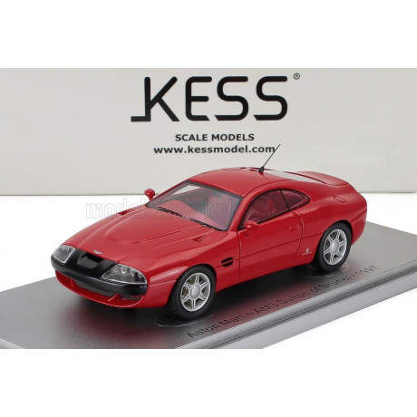 KESS MODEL ASTON MARTIN AM3 1997 - PERSONAL CAR SULTAN OF BRUNEI - RED 1/43