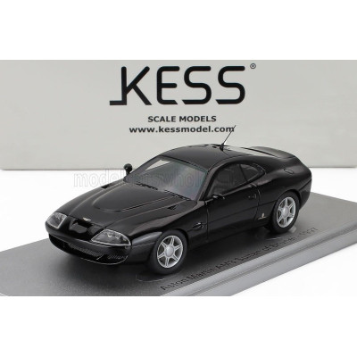 KESS MODEL ASTON MARTIN AM3 1997 - PERSONAL CAR SULTAN OF BRUNEI - BLACK 1/43