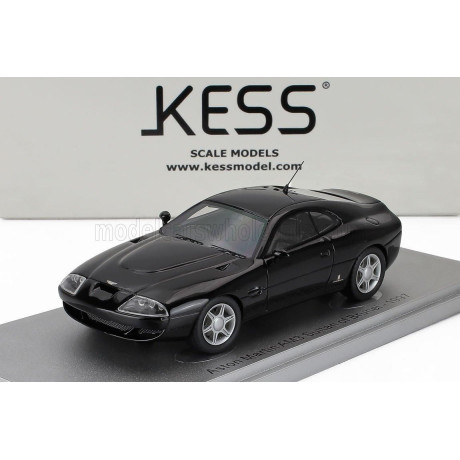 KESS MODEL ASTON MARTIN AM3 1997 - PERSONAL CAR SULTAN OF BRUNEI - BLACK 1/43