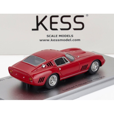 KESS MODEL FERRARI 275 GTB/C sn.6885 COMPETIZIONE SPECIALE 1965 - RED 1/43