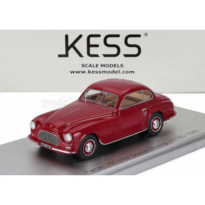 KESS MODEL FERRARI 166 sn015S INTER TOURING COUPE 1949 - RED 1/43