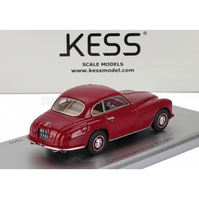 KESS MODEL FERRARI 166 sn015S INTER TOURING COUPE 1949 - RED 1/43
