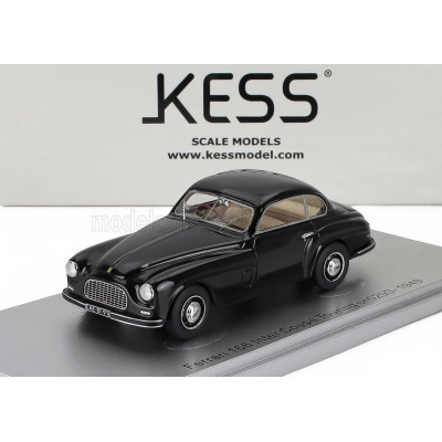 KESS MODEL FERRARI 166 sn029S INTER TOURING COUPE 1949 - BLACK 1/43