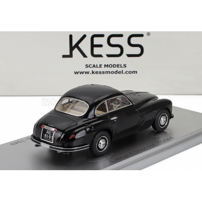 KESS MODEL FERRARI 166 sn029S INTER TOURING COUPE 1949 - BLACK 1/43