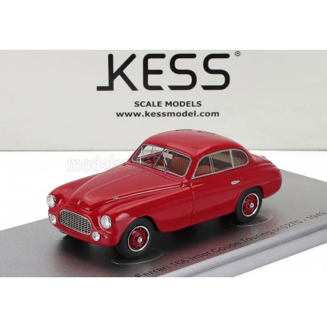 KESS MODEL FERRARI 166 sn027S INTER TOURING COUPE 1949 - RED 1/43