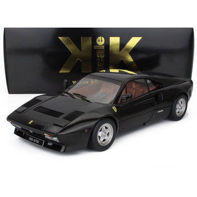 KK SCALE FERRARI 288 GTO 1984 - BLACK 1/12