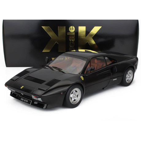 KK SCALE FERRARI 288 GTO 1984 - BLACK 1/12