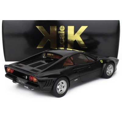 KK SCALE FERRARI 288 GTO 1984 - BLACK 1/12
