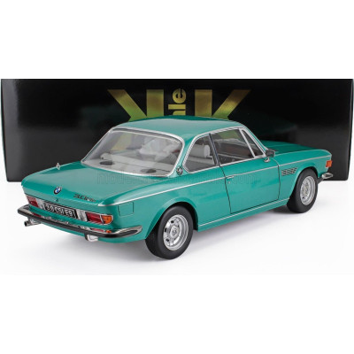 KK SCALE ACCESSORIES 3.0 CSi E9 COUPE 1971 - CERCHI IN ALLUMINIO - ALLUMINIUM RIMS - TURQUOISE MET 1/12