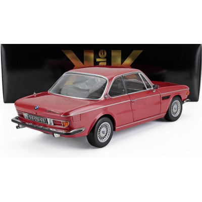 KK SCALE BMW 3.0 CSi E9 COUPE 1971 - CERCHI ALPINA - ALPINA RIMS - RED MET 1/12